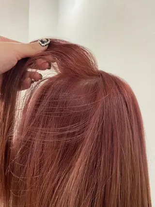 セミロング 【今だけブリーチ 限定価格💕】すみのヘアスタイル