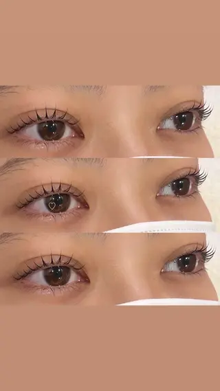 マツエク・マツパ Rinka  /韓国 アイドルまつ毛🎀♥のマツエク・マツパデザイン