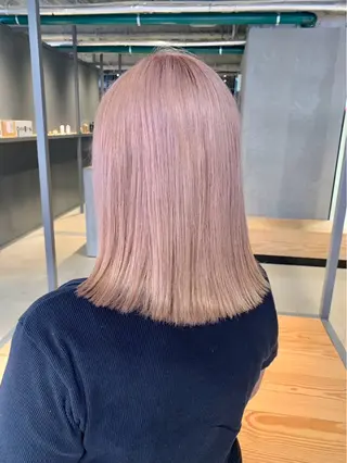 ミディアム ALBUM୨୧ momokaのヘアスタイル