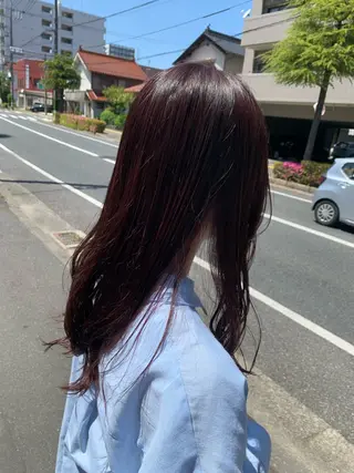 ロング コタ コットのヘアスタイル