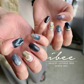 ネイル ibee nail 🤍yumiのネイルデザイン