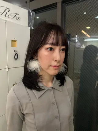 Rinka/レイヤー /透明感カラーのヘアスタイル