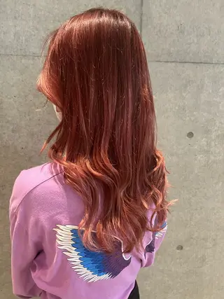 ロング カラー 透明感カラー/ レイヤーkotonoのヘアスタイル