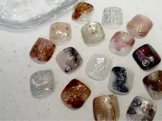 ネイル nail salon núcleo 【ヌクレオ】所属・ネイルサロン núcleoのネイルデザイン