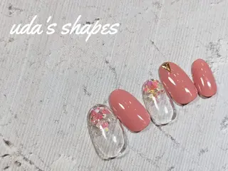 ネイル ウダズシェイプス所属・ウダズシェイプス 〜柏ネイルサロン〜のネイルデザイン