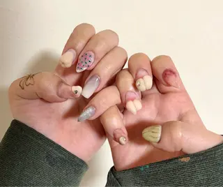 ネイル GO TODAY シェアサロン渋谷Orla店所属・Tohji ⠀のネイルデザイン
