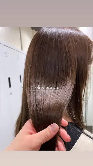 カラー パーマ/ボブ/ ヘルシーカラー/風花のヘアスタイル