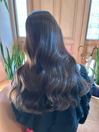 ロング カラー coubou所属・mayu .のヘアスタイル