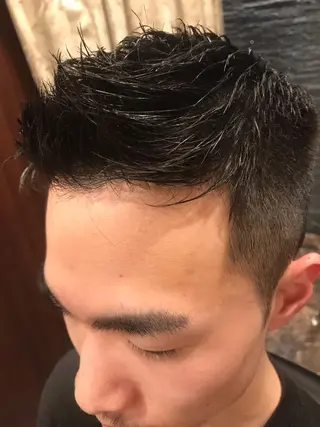 メンズ ヒロ銀座 無料急募‼️小野のヘアスタイル