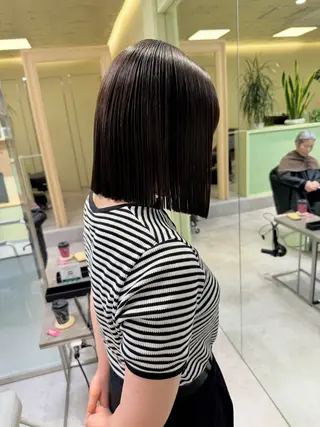 ショート REIKA/髪質改善 /透明感カラーのヘアスタイル