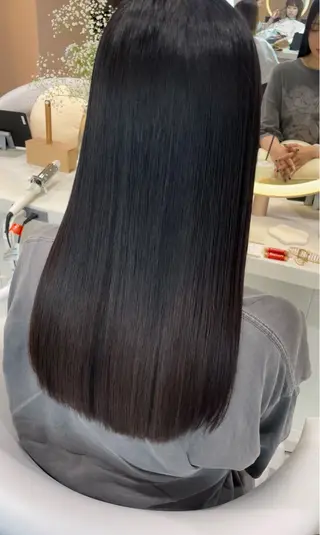 ロング sand yokohama所属・🌟似合わせカット No.1🌟ホノのヘアスタイル