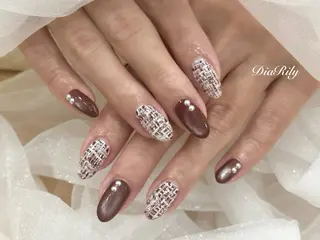 ネイル DiaRily所属・diarily はるひのネイルデザイン
