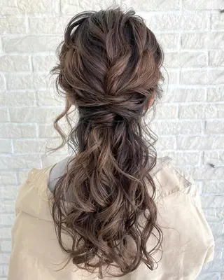 カラー エリアマネージャー 復活の大澤竜馬のヘアスタイル