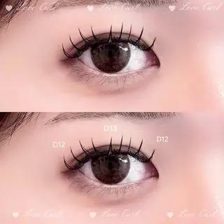 マツエク・マツパ しみず れいなのマツエク・マツパデザイン