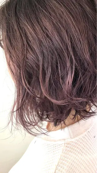 ミディアム 山本 芳喜のヘアスタイル