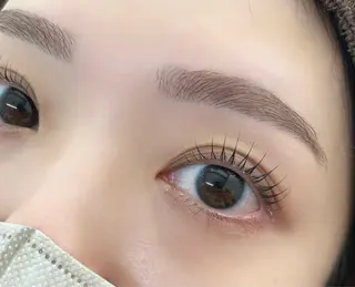 マツエク・マツパ enu大阪梅田店【エヌ】所属・大西 里奈のマツエク・マツパデザイン