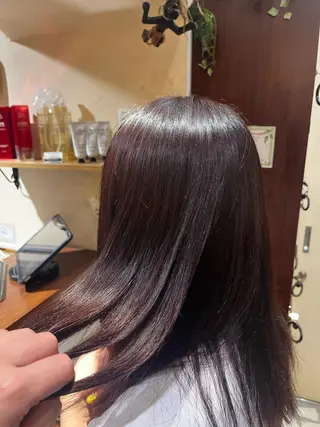 ミディアム hair resort 粋　dua所属・✂️美髪 kane✂️のヘアスタイル