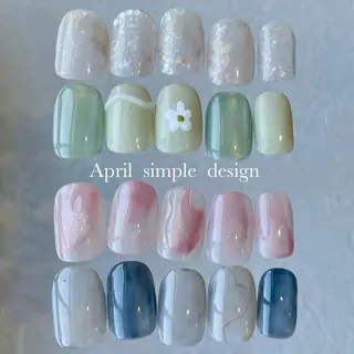 ネイル norme_ akiのネイルデザイン