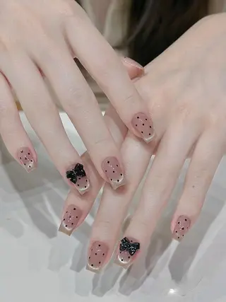 ネイル pink lady サロン・紬のネイルデザイン