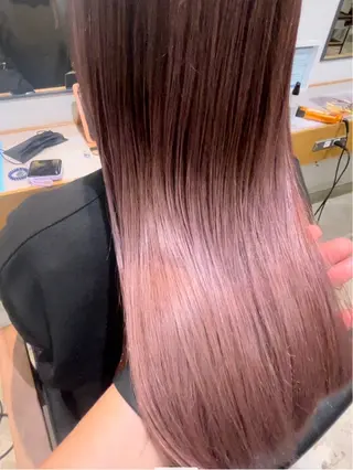 ロング suzuna 🫧のヘアスタイル