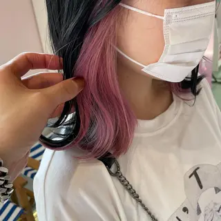 セミロング カラー lot横浜所属・🫧tatsuki 🫧“lot 横浜“のヘアスタイル