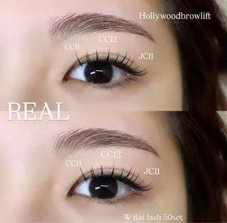 マツエク・マツパ REAL🎀 minamiのマツエク・マツパデザイン