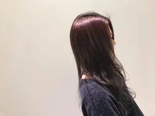 ミディアム カラー ボブ指名No.1/ ボブパーマ/ユキのヘアスタイル