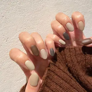 ネイル 《ニュアンスネイル》 risaのネイルデザイン