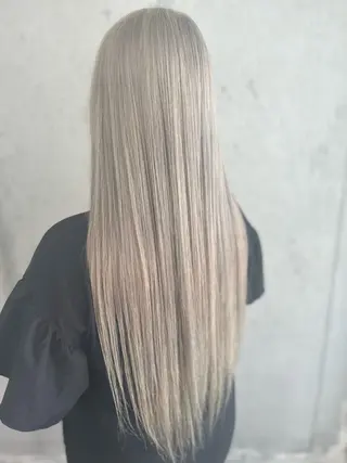 ロング カラー Mariana雛/ 西大分/ハイライトのヘアスタイル