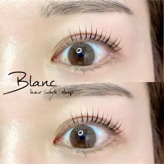 マツエク・マツパ Blanc梅田茶屋町 【まつげパーマ・眉】のマツエク・マツパデザイン