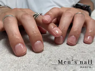 メンズ ネイル nouru -Men’s eyebrow&eyelash-所属・nouru ◆eyelashのマツエク・マツパデザイン