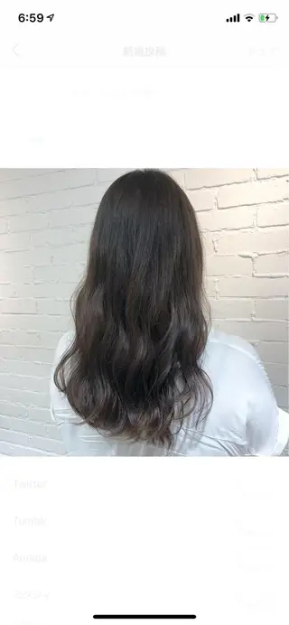 ロング 松本 麻里奈のその他イメージ