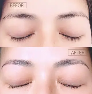 アイブロウ ルナクレスタ 🌙代表Mikiの眉毛・アイブロウイメージ