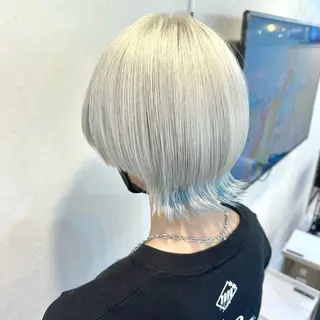 ショート カラー 透明感カラー/ 🫧みずほ🫧のヘアスタイル