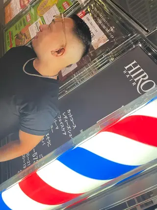 ショート ヒロ銀座本店所属・中越 仁一郎のヘアスタイル