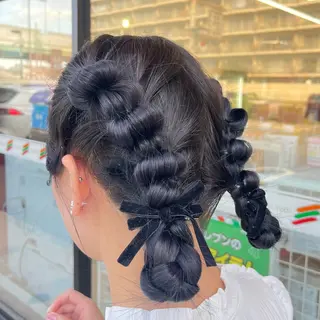 CAOLILA /Sakiのヘアスタイル