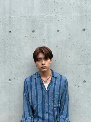 カラー メンズ メンズパーマ支配率 No.1🔥坂井那吏のヘアスタイル