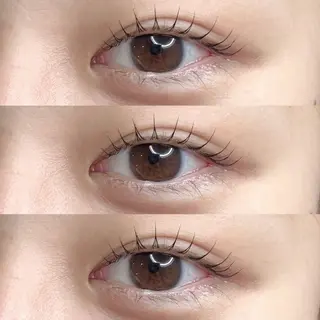 マツエク・マツパ neuu. ayanoのマツエク・マツパデザイン