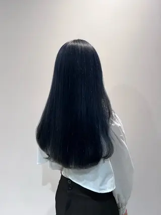 ロング カラー 🌐👽フクイ キララ🌎💎のヘアスタイル