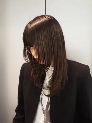 ロング レディースパーマ/ タカギのヘアスタイル