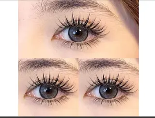 マツエク・マツパ Rili 新大久保のマツエク・マツパデザイン