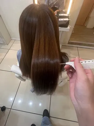 ロング 🩵やました このか🩵のヘアスタイル