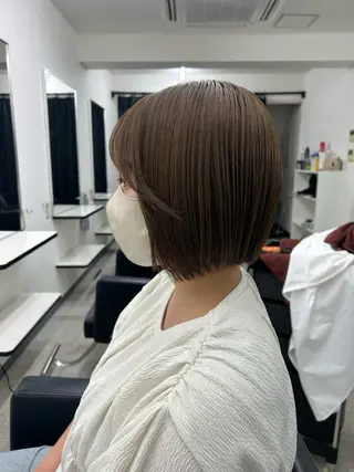 ショート REV.所属・堀川咲/ｃｕｔ✂︎/ 𝚛𝚎𝚟./大阪のヘアスタイル