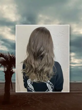 ミディアム boutique misakiのヘアスタイル