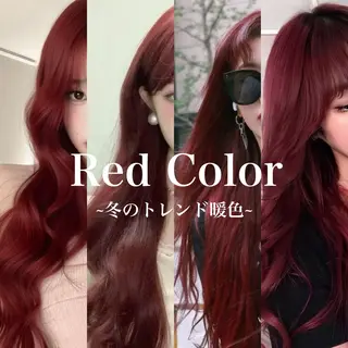 ロング カラー 透けるやわらか艶髪♡ ナチュラルストレートのヘアスタイル