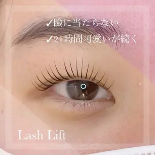 パーマ 山守 芽以のマツエク・マツパデザイン