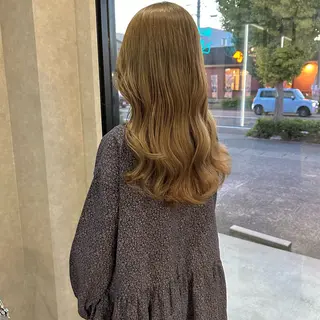 ロング カラー はちすか るかのヘアスタイル