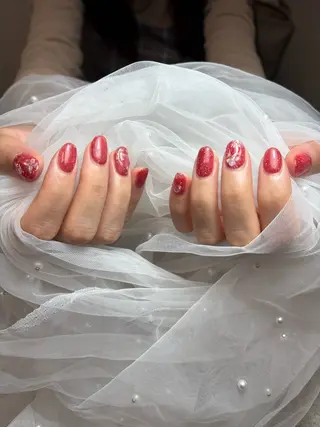 ネイル IRY nail 黒須莉奈のネイルデザイン