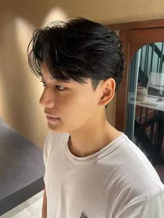 メンズ itsuki ／ 曲がる縮毛矯正のヘアスタイル