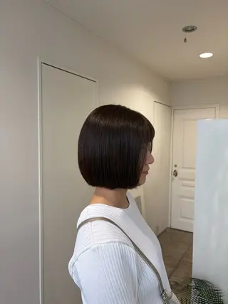 ミディアム ショートモデル募集中 ヨシノヒメカのヘアスタイル